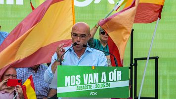 Buxad insta al PP a romper "la gran coalicin" con el PSOE en Bruselas: "Votaron lo mismo el 90% de las veces"