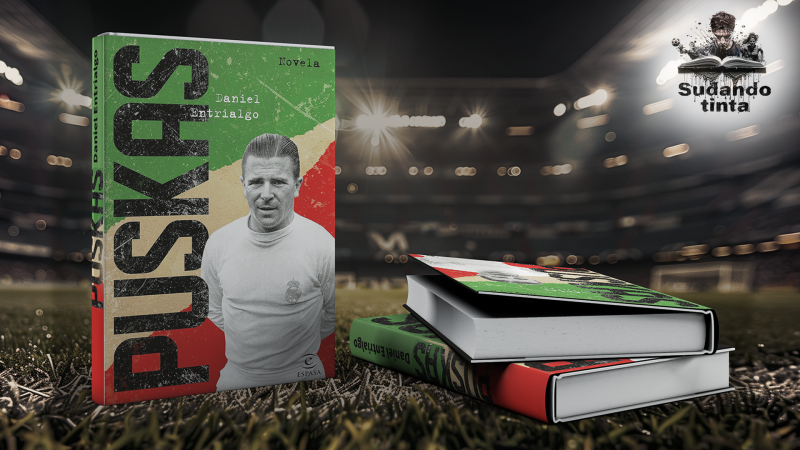 Sudando tinta - Puskas, de Daniel Entrialgo - Escuchar ahora