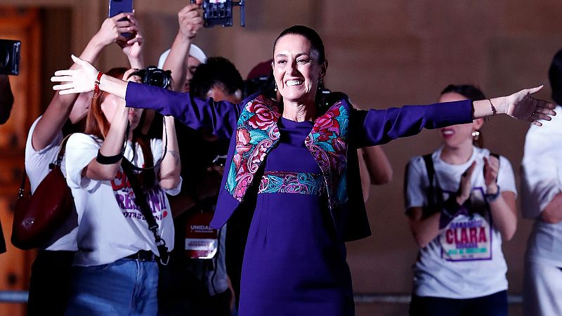 Hora América - Claudia Sheinbaum, primera mujer presidenta en México - 03/06/24