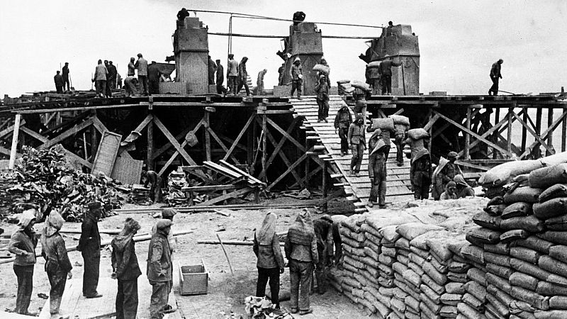 Españoles en el Muro Atlántico. Resistentes y esclavos de Hitler