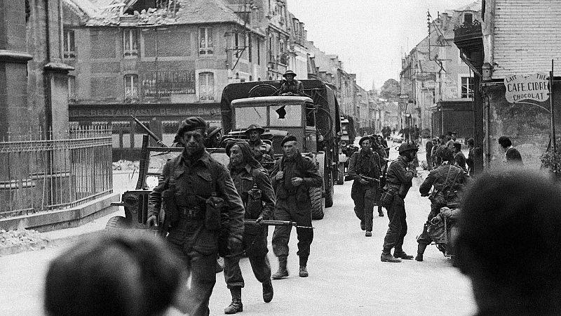 Cinco Continentes - 80 años del Desembarco de Normandía