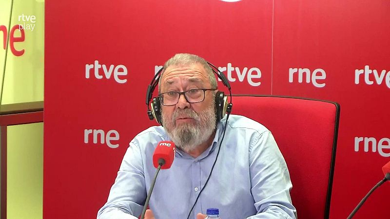 24 horas - Cándido Méndez: "La revolución digital ha provocado precariedad y deterioro salarial" - Escuchar ahora