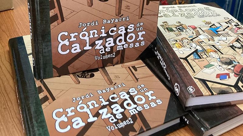Viñetas y bocadillos - Jordi Bayarri "Crónicas de un calzador de mesas. Volumen 2 - 10/06/24