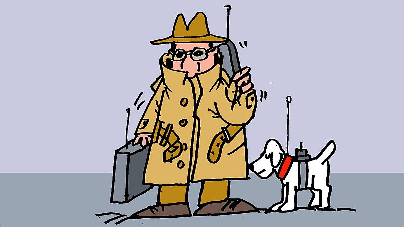 Pero qué invento es esto! - El espionaje y los inventos de la Guerra Fría - Escuchar ahora