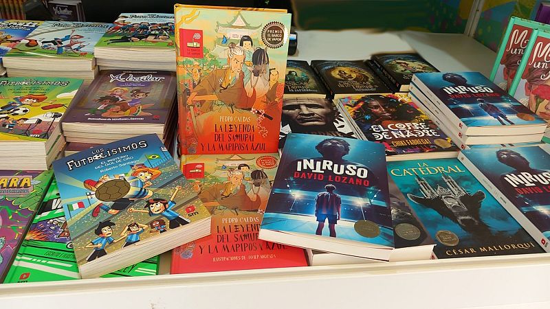 Punto de enlace -  Literatura Infantil y Juvenil en la Feria del Libro - 07/06/24