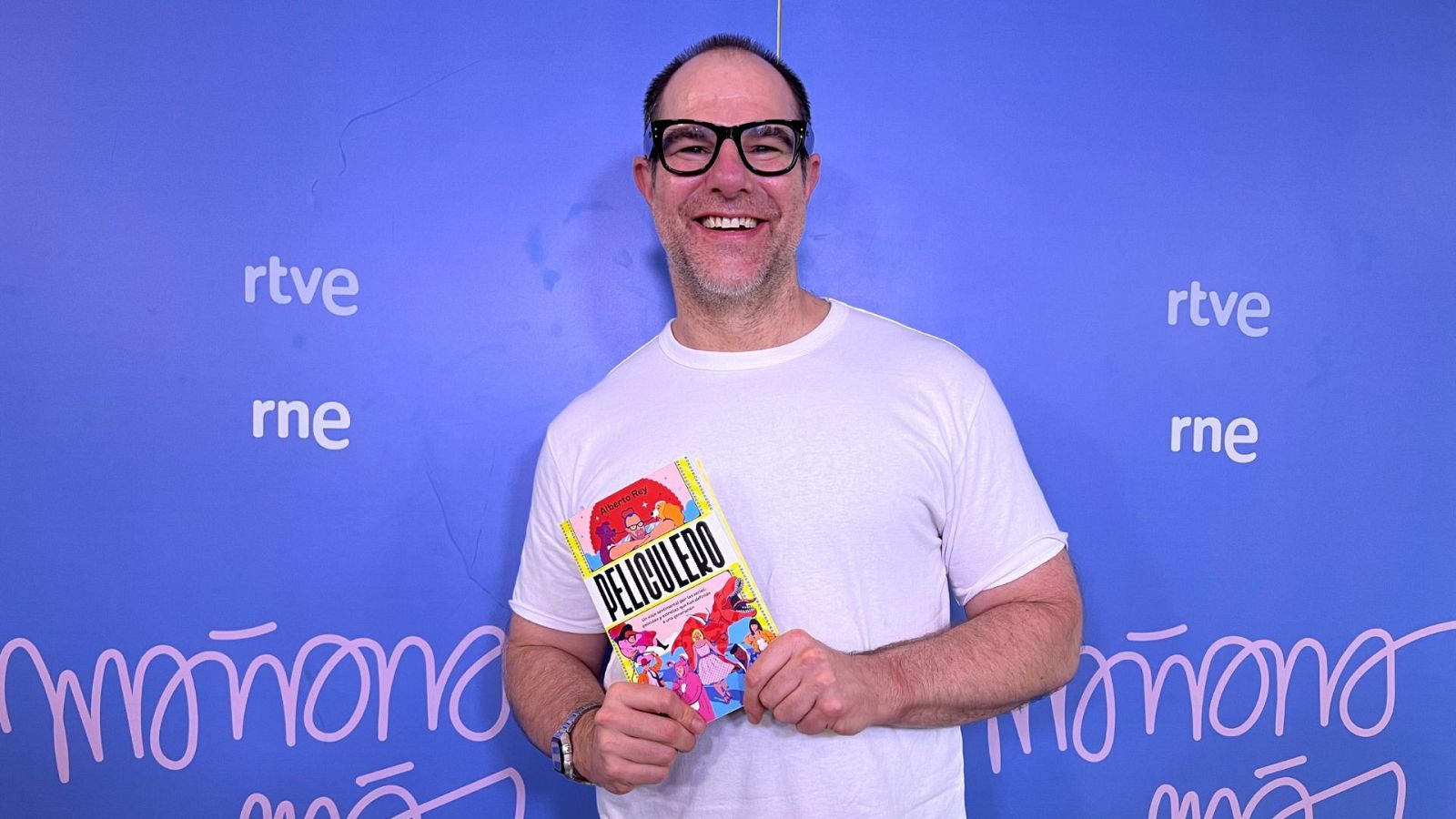 Mañana más - Las películas que se monta Alberto Rey - escuchar ahora