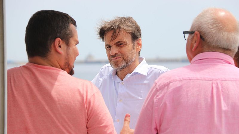 Els candidats al Parlament Europeu tanquen la campanya electoral amb líders nacionals | Laura Monill