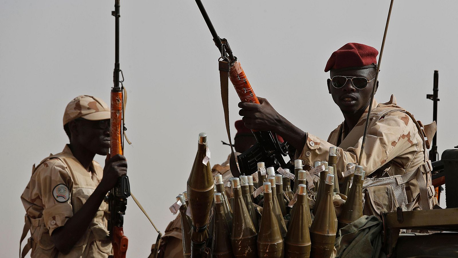 Cinco Continentes - La crisis humanitaria en Darfur - Escuchar ahora