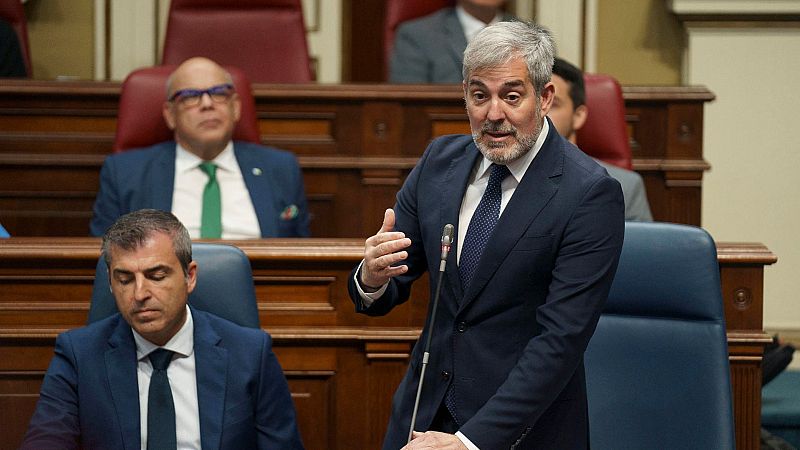 Las mañanas de RNE con Íñigo Alfonso - Clavijo sobre el acuerdo para el reparto de menores migrantes: "Es satisfactorio"