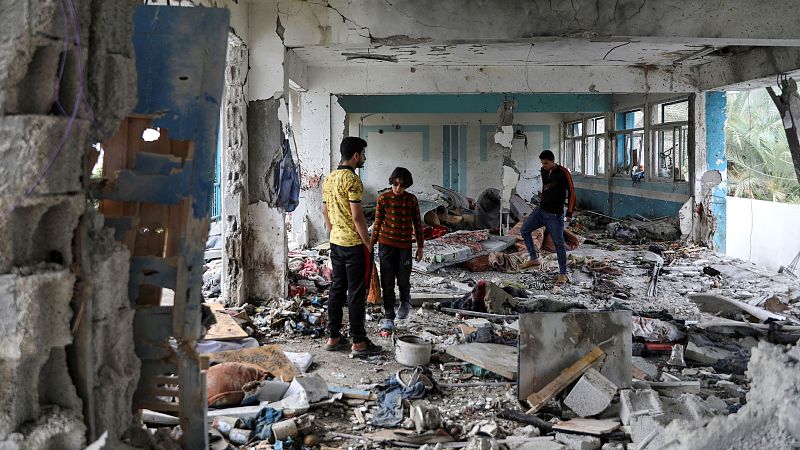 Crónica internacional - La ONU acusa tanto a Israel como a Hamas de crímenes de guerra