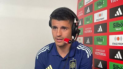 lvaro Morata, en RNE: "Espaa tambin tiene estrellas mundiales"