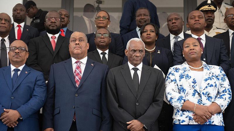 Hora América - El equipo de Gobierno de Haití toma posesión de los cargos - 12/06/24