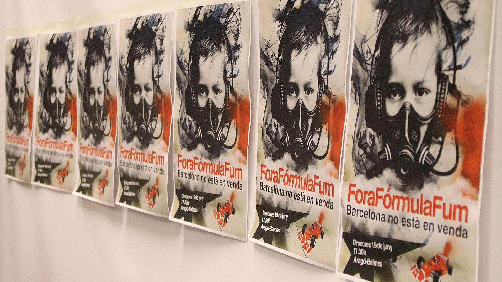 Més de 100 entitats, contra l'exhibició de Fórmula 1 a Barcelona | Miguel Pelayo