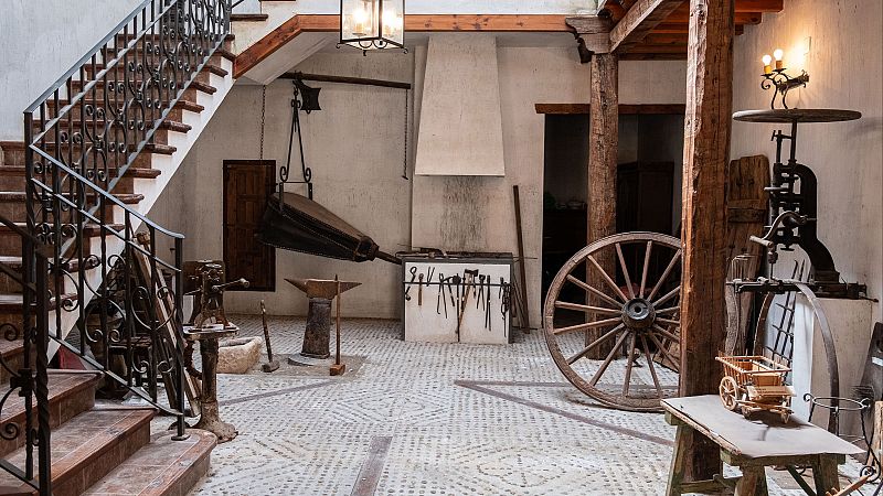 Escapadas - Museo de la Fragua (Huete) - 13/06/24 - Escuchar ahora