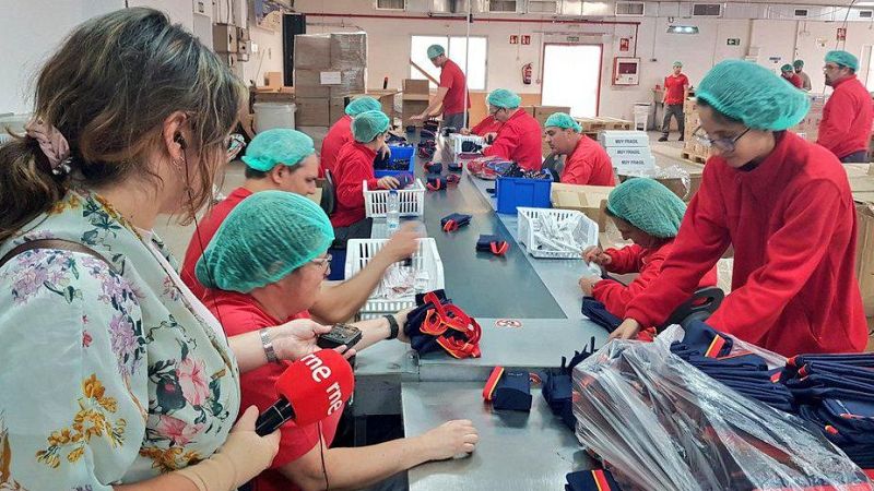 Por la inclusión laboral de las personas con discapacidad