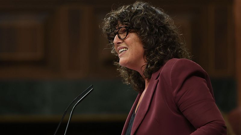 Parlamento RNE - Teresa Jordà (ERC): "El camino será largo pero acabará bien, la ley de amnistía debe cumplirse"