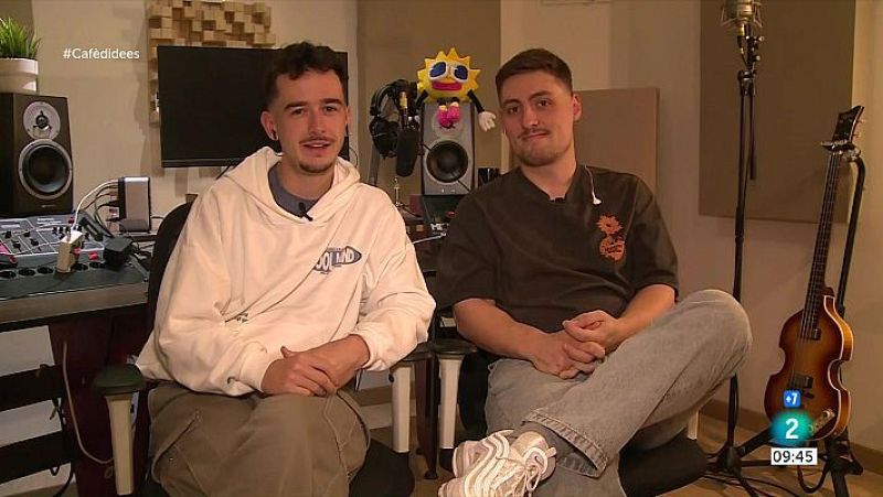 Catalunya Exprés - Entrevista amb The Tyets, Premi Disc Català de l'any de Ràdio 4 - Escoltar ara