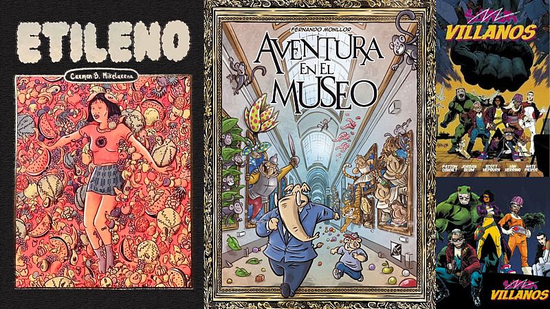 Territorio 9 - Etileno, Aventura en el Museo y Supervillanos - Escuchar ahora