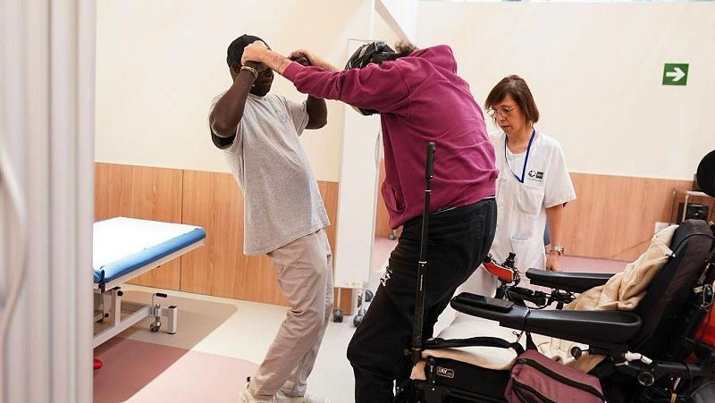 Reportaje: primer Centro de Día en Europa para enfermos de ELA