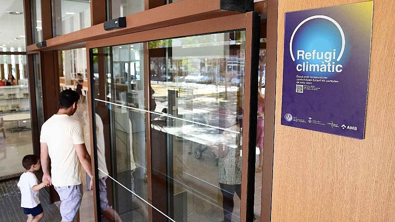 Aquest estiu Barcelona disposa de 350 refugis climàtics