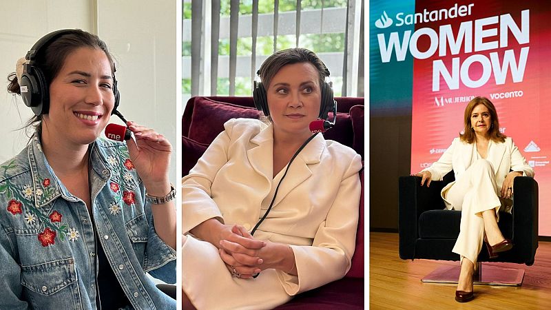 Por tres razones - Women NOW:  Garbie Muguruza y Camila Lckberg - Escuchar ahora