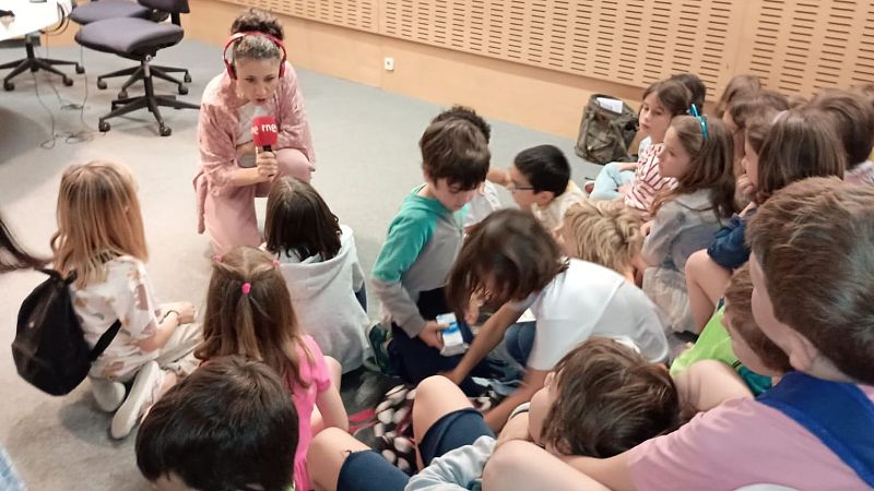 Más cerca - Entrega de premios del IV Concurso de Pódcast Escolar - Escuchar ahora