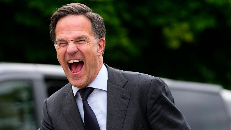 Cinco Continentes - Mark Rutte será el próximo Secretario General de la OTAN - Escuchar ahora