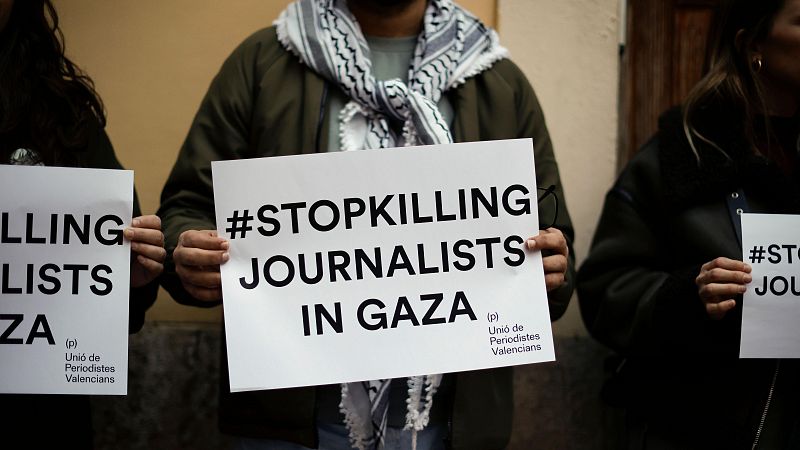 Cinco continentes - Gaza contada desde dentro, periodistas desafiando el bloqueo informativo
