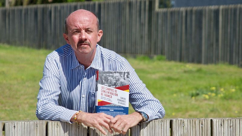 El periodista Carlos Hernández documenta la existencia de cinco campos de concentración en Canarias - Escuchar ahora