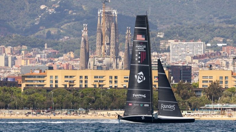 Pleno pulmón - La Copa América de Vela - 15/07/24