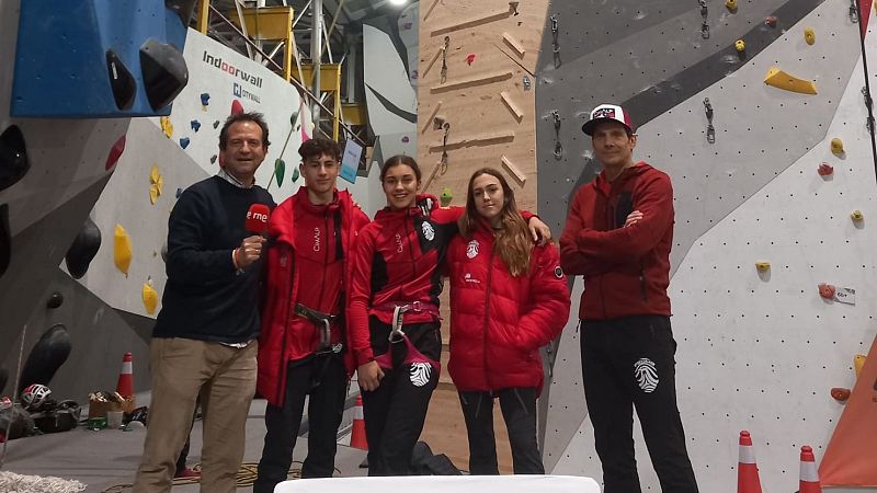 La esencia del deporte en Radio 5 - Escalada en hielo - 30/06/24 - Escuchar ahora