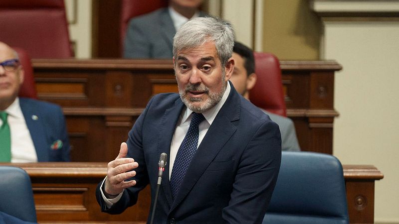 24 horas - Fernando Clavijo: "Europa ha sido cobarde con las políticas migratorias"