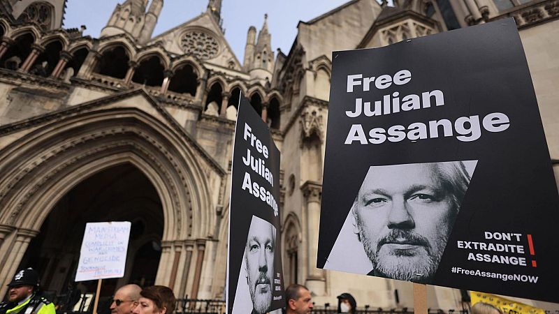 24 horas - Baltasar Garzón sobre la puesta en libertad Julian Assange: "Es un triunfo"