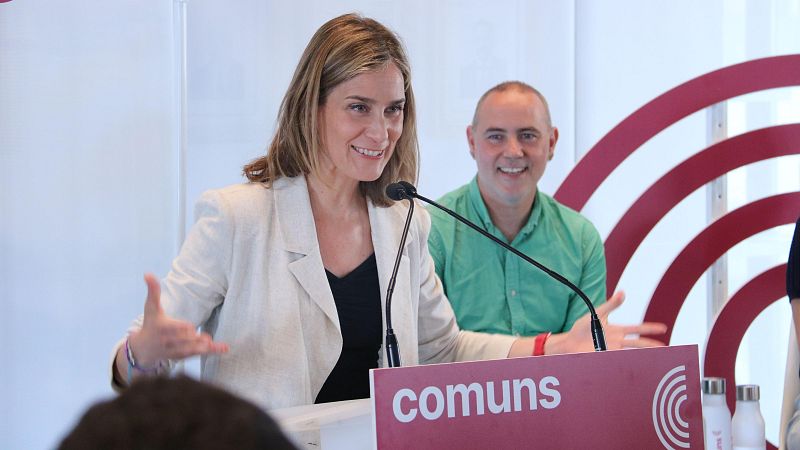 Els comuns pressionen el PSC i es mostren disposats a entrar al Govern