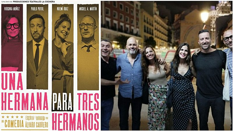 La sala - 'Una hermana para tres hermanos', de Álvaro Carrero, por Miguel Rabaneda - Escuchar ahora