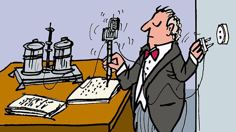 Pero qué invento es esto! - La pluma eléctrica y el tatuaje delator - Escuchar ahora