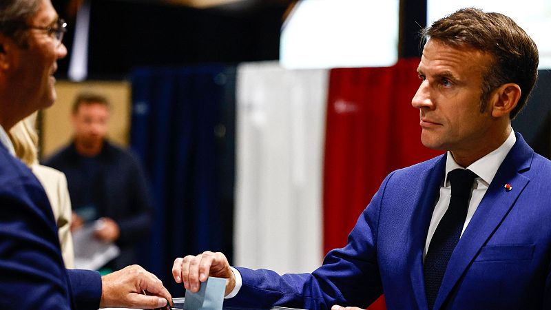 Europa abierta en Radio 5 - 'El error de cálculo de Macron coloca a Francia en un laberinto' - 01/07/24