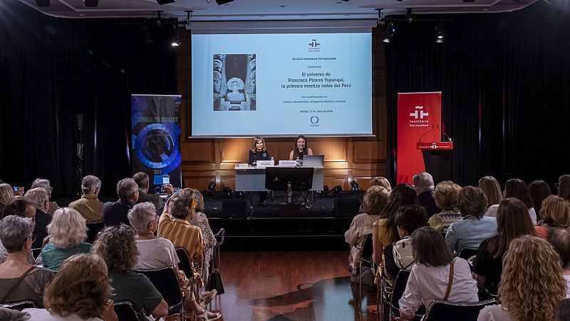 Punto de enlace - Francisca Pizarro, la primera mestiza noble del Perú - 02/07/24 - Escuchar ahora