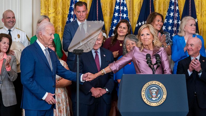 Cinco continentes - El propio partido demócrata, principal escollo para Joe Biden