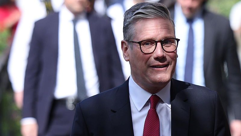 Enfoque Global en REE - Victoria histórica del laborismo en Reino Unido - 06/07/24