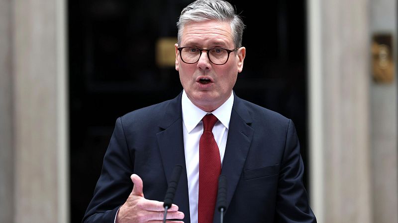 Europa abierta - Keir Starmer, un europeísta convencido al frente de Reino Unido - 05/07/24