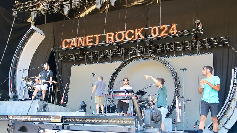 El Canet Rock celebra 10 anys amb 25.000 persones