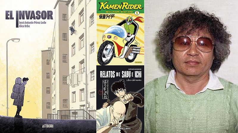 Territorio 9 - El Invasor y el rey del manga, Shotaro Ishinomori