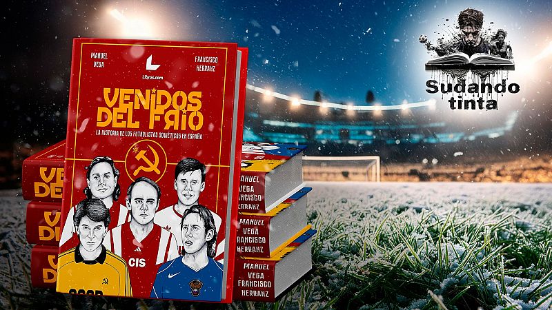 Sudando tinta - Venidos del frio, de Manuel Vega y Francisco Herranz - Escuchar ahora