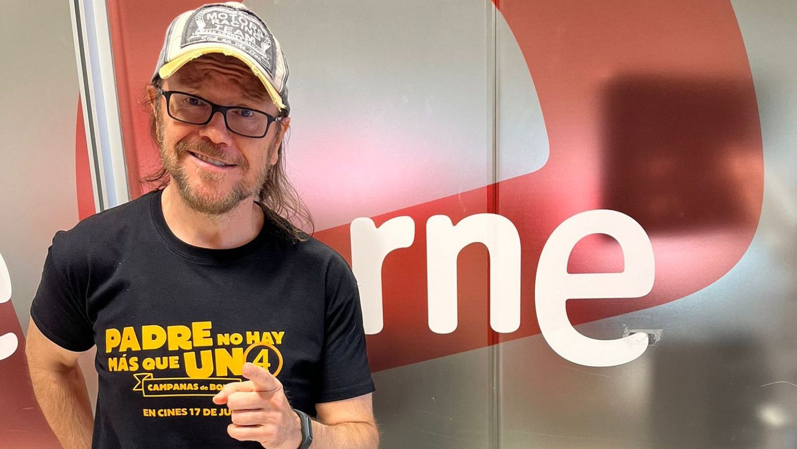 Las tardes de RNE - Santiago Segura estrena 'Padre no hay más que uno 4' - Escuchar ahora