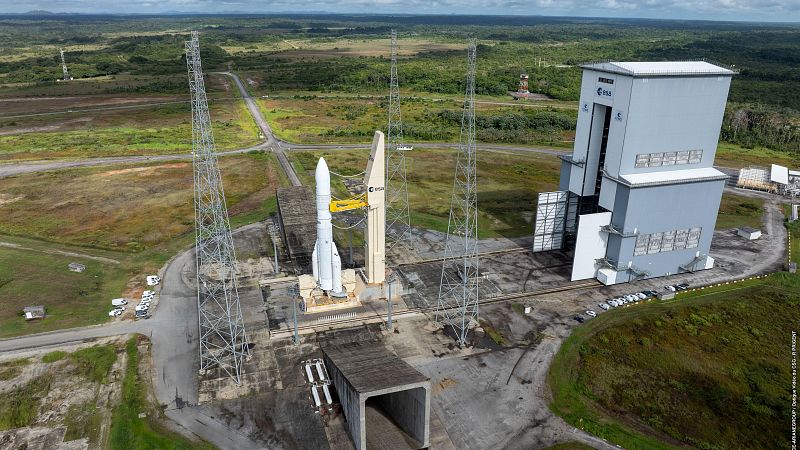 A golpe de bit - Ariane 6: último lanzamiento de la ESA - 09/07/24