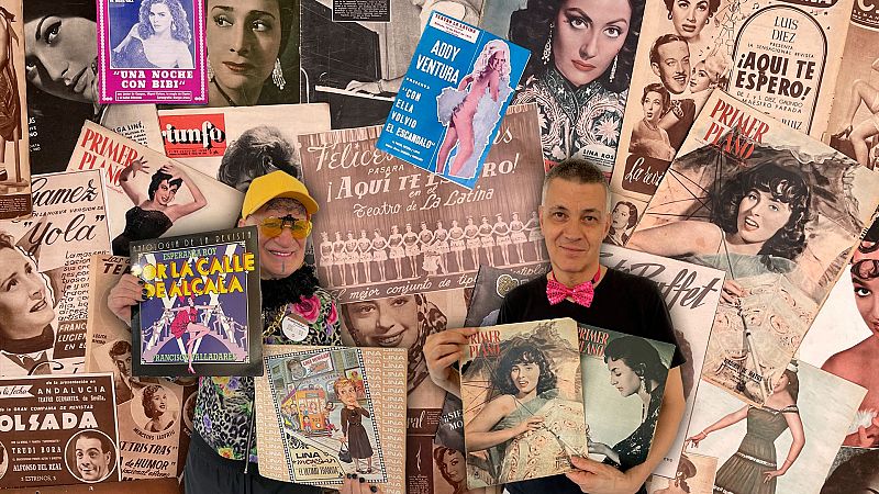 Menú musical - ¡Viva la revista! - Escuchar ahora