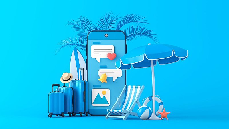 Hablamos de Salud Mental - Vacaciones en redes ¿mentira o realidad?