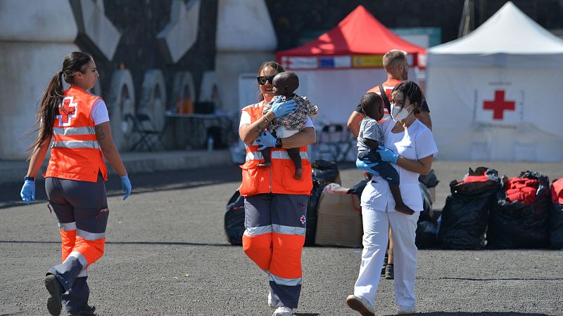 Las mañanas de RNE con Íñigo Alfonso - UNICEF España: "Los menores llegan con traumas que debemos atender"