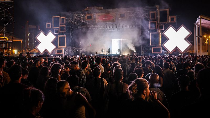Comença una nova edició del Festival Cruïlla al recinte del Fòrum